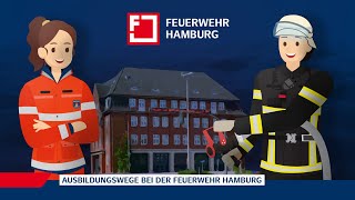 Ausbildung bei der Feuerwehr Notfallsanitäterin vs Berufsfeuerwehrfraumann leicht erklärt [upl. by Belinda]