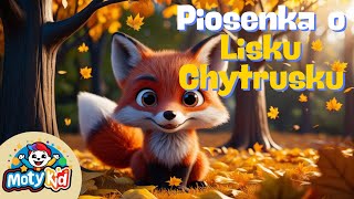 Lisek i jego jesienne przygody 🦊 Wesoła Piosenka dla Dzieci o Lisie [upl. by Rudolfo]