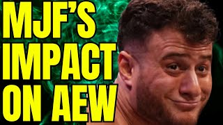 The Truth About MJFs Impact On AEW [upl. by Tacy]