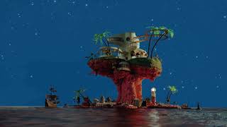 Gorillaz  Plastic Beach Full Album  Animated video [upl. by Aihsotal]