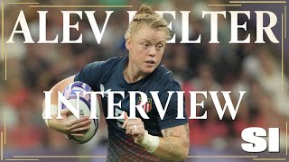 US Rugby Bronze Medalist Alev Kelter Interview  Olympics  Sports Illustrated [upl. by Nnairam]