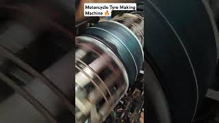 Motorcycle Tyre Making machine youtubeshorts machine tyrefactory biketyre youtube tyre trend [upl. by Gilges191]