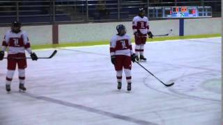 LHS Varsity Hockey vs Nottingham [upl. by Ailasor525]