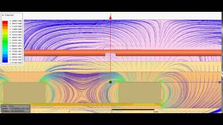 Magnetic Flux Leakage MFL Simulation for corroded Steel Bar with Section Loss ANSYS MAXWELL [upl. by Ion986]