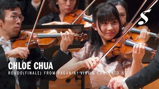 Finale from Paganini Violin Concerto No 1 ChloeChuaviolinist [upl. by Vaden197]