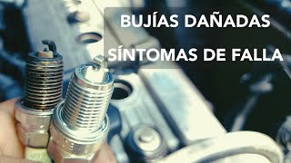 Síntomas de bujías dañadas‼️🔧 [upl. by Reteid]