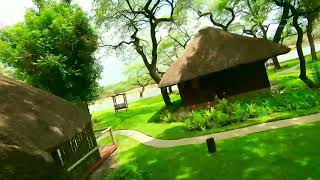 Hakusembe River Lodge Gondwana Collection livestreamnature PhotosofAfrica 360ImageFilm [upl. by Dukie]