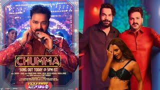 Chumma  Official Video   Pawan Singh  Rajkumar Rao  Tripti Dhimri  New Bollywood Song [upl. by Aleedis]