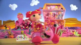 New Lalaloopsy RC Scooter Commercial [upl. by Saum]