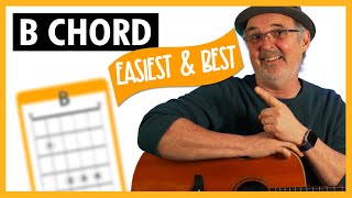 B Chord  Easy And Sounds Great [upl. by Crompton976]