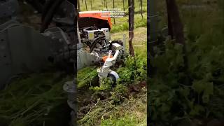 inRow Razor Module For Weeds Between The Vines  Made By AtlasViticulture Italy  farming [upl. by Paton]