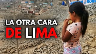 Así se vive en los CERROS MÁS Pobres de LIMA PERÚ Realidad extrema [upl. by Ursola]