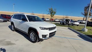 Used 2022 Jeep Grand Cherokee L Laredo Prosper Allen Plano Denton Melissa [upl. by Ttennaej836]