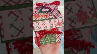 Christmas Barn scrapdivadesigns embellishments christmascrafts [upl. by Ahseen]