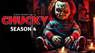 CHUCKY Season 4 2025  SYFY  Release Date  Don Mancini USA NetworkEverything You Need To Know [upl. by Maegan]