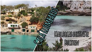 Mallorcas schönste Buchten🐬Cala Llombards🤪Rundgang und Infos🐟 [upl. by Gnouhc]