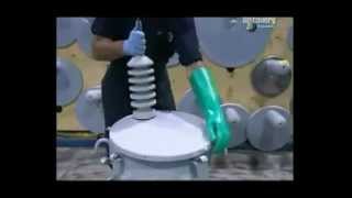 como se frabica el transformador electricoHow its made Electrical transformer [upl. by Bein]