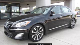 2012 Hyundai Genesis 50 RSpec Start Up Exhaust and In Depth Tour [upl. by Vilma421]