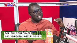 Unlock the full potential of Immulate Herbal Supplements Dr Ohene Kwabena Safo shares [upl. by Sidonia]