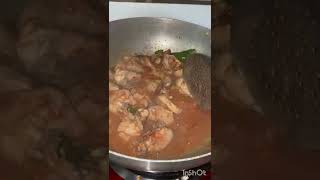 cooking Peshaware namak mande food chicken karahi recipe food [upl. by Harrak]