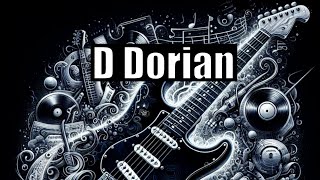 Sweet Groove Guitar Backing Track  D Dorian Mode [upl. by Sara847]