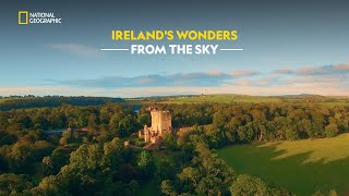 From Gaelic Sports to Grey Seals  Europe from Above Ireland  हिंदी  Full Episode  S3  E5 [upl. by Etyam]