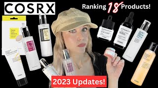 COSRX Ranking 18 Products Best to Worst 2023 Version [upl. by Post]