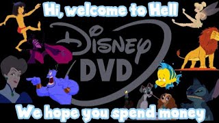 All Schaffrillas Productions “Every Disney directtodvd sequel ranked” jingles [upl. by Chow]