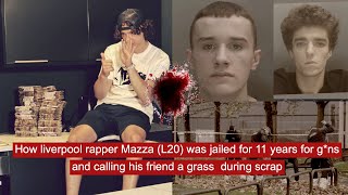 How liverpool rapper Mazza L20 was jailed for 11 years for gns and calling his friend a grass [upl. by Williams529]