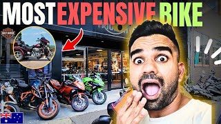 Price of bikes in Australia  MrMogambo Australian Vlog [upl. by Nytsua789]