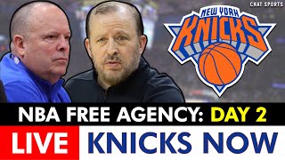 New York Knicks NBA Free Agency 2024 Live Day 2 [upl. by Duwalt496]