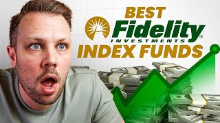 6 Best Fidelity Index Funds to Hold Forever High Growth [upl. by Enellek]