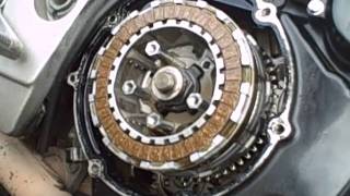 tl1000s clutch change [upl. by Ateiluj]