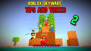 Roblox Skywars TIPS AND TRICKS 2020 [upl. by Rexana497]