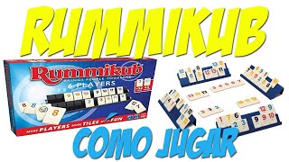 Rummikub Cómo JugarTutorial [upl. by Neelsaj]