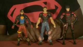 DC ComicsDC SIGNATURE SUPERBOY CONNER KENT ACTION FIGURE TOY REVIEW [upl. by Armalda]