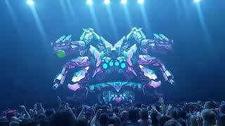 Excision  Decimate Thunderdome 2020 Official Audio wLive Visuals [upl. by Anyalram]