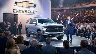 quotExploring the 2025 Chevrolet Tahoe Interior Luxury Meets Utilityquot [upl. by Cenac907]