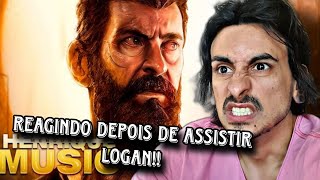 Logan Marvel  quotDORquot  Henrique Mendonça  REACTION [upl. by Britteny]