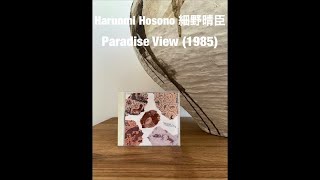 Haruomi Hosono ‎細野晴臣 – Paradise View 1985 [upl. by Buchbinder]