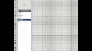 PROTEUS TUTORIAL Adding gnd and voltage supply 5v on schematic [upl. by Inajar]