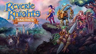 Reverie Knights Tactics  Announcement Trailer turnbased tactical RPG [upl. by Shaylah]