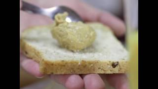 Receta TurboBlender  Desayuno Con Mantequilla de Mani Saludable [upl. by Seagrave]