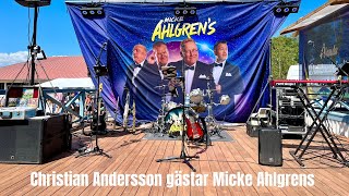 Micke Ahlgrens med gästartist  Ålands Dansbandsfestival 2023 [upl. by Nylirahs707]