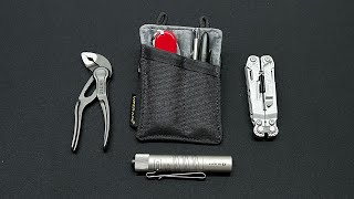 Viperade VE8 Review The micro EDC pocket organizer [upl. by Tessie]