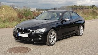 BMW 318d xDrive Walkaround [upl. by Airdnazxela336]