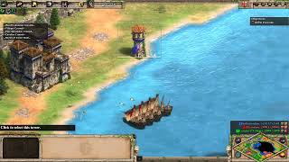 Age of empires 2 Sforza campaign part 3 [upl. by Nyloc246]