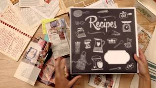 Cook Confidently with Avery® quotMy Recipequot Binder and Starter Kits [upl. by Ainatnas965]