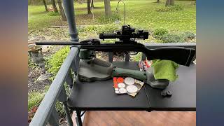 UUQ 39X32EG Tactical Rifle Scope Illuminated Red amp Green Range Finder Reticle review [upl. by Ardnuassac]