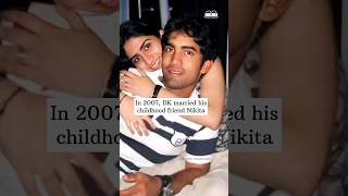 Dinesh Karthik Love Story 💔  life Journey  shorts love lovestory cricket breakup journey [upl. by Werdnael]